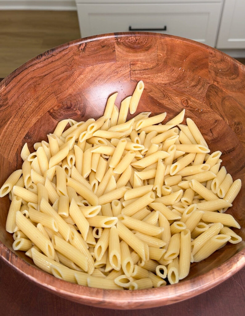 Bowl of pasta