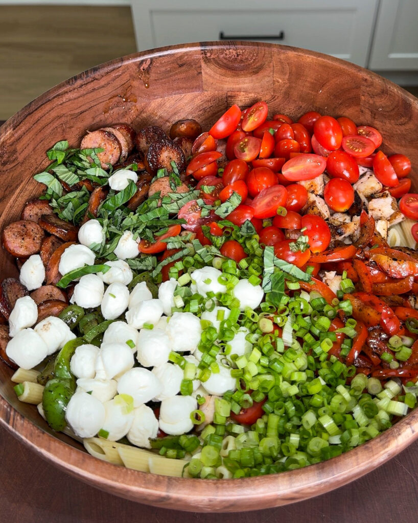 Italian Sausage Pasta Salad
