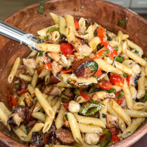 Italian Sausage Pasta Salad