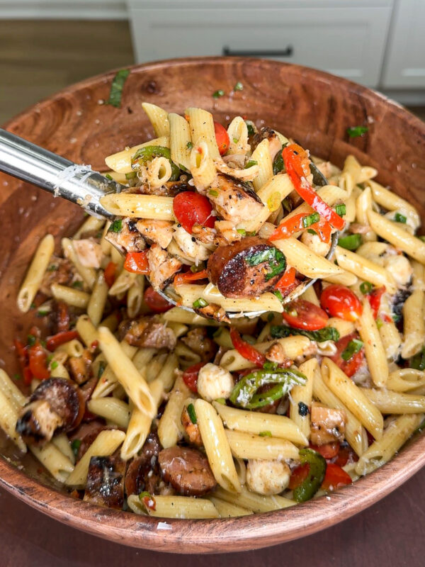 Italian Sausage Pasta Salad