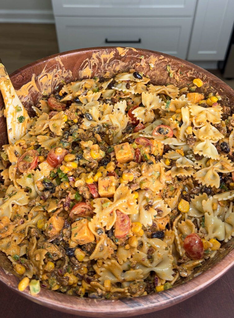 Cowboy Pasta Salad