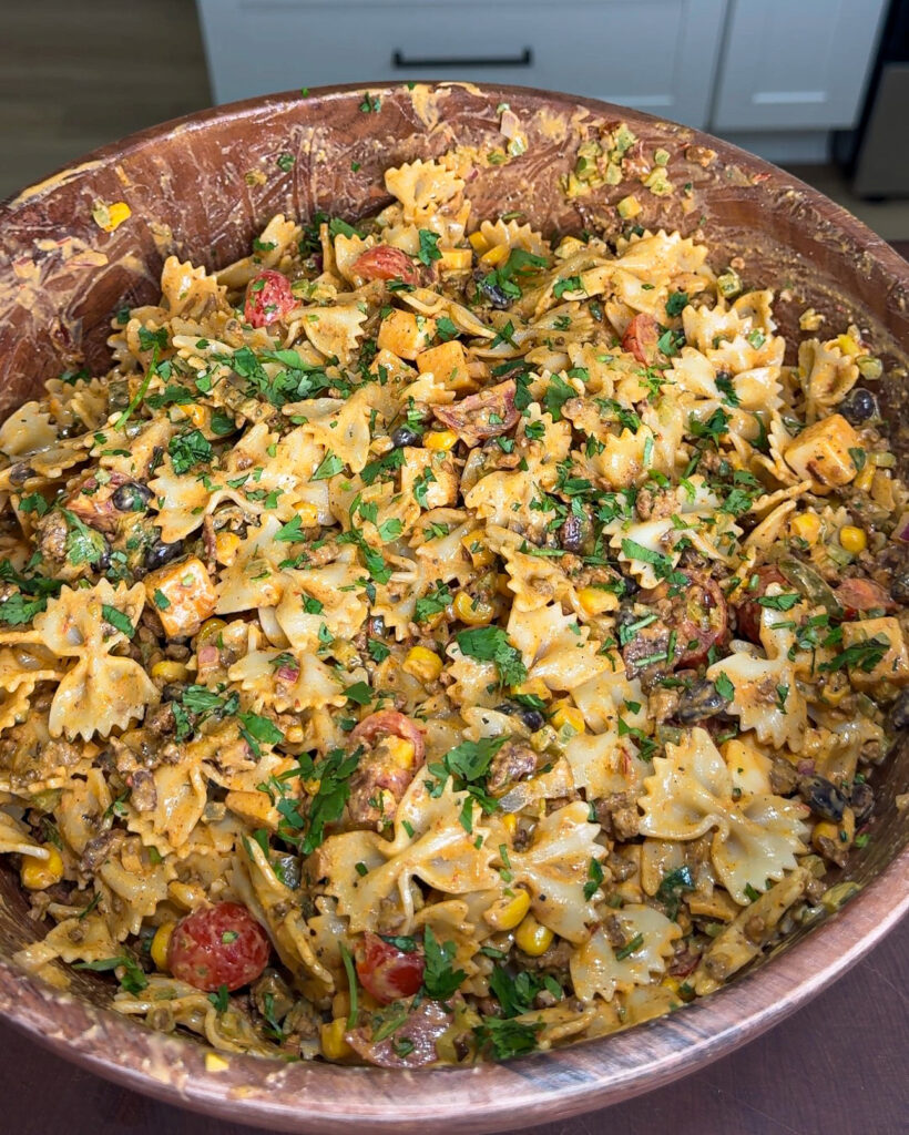 Cowboy Pasta Salad