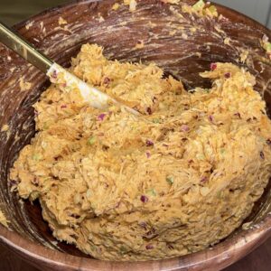 Buffalo chicken salad