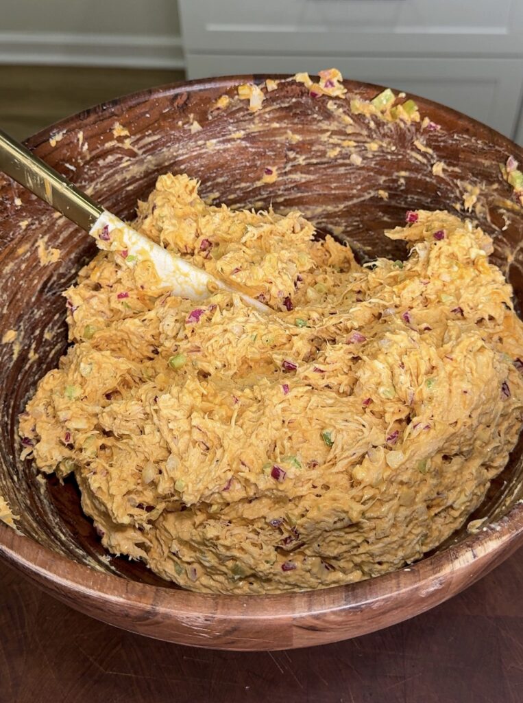 Buffalo chicken salad
