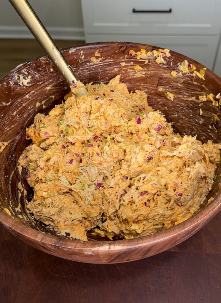 buffalo chicken salad