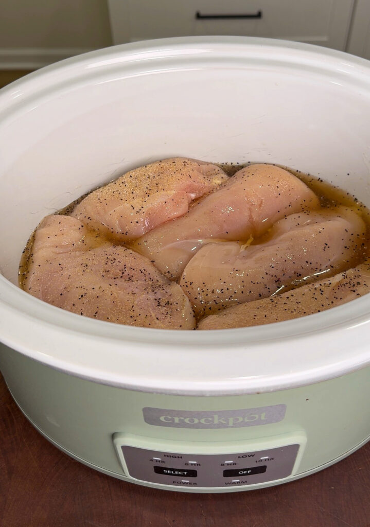 chicken in a crockpot