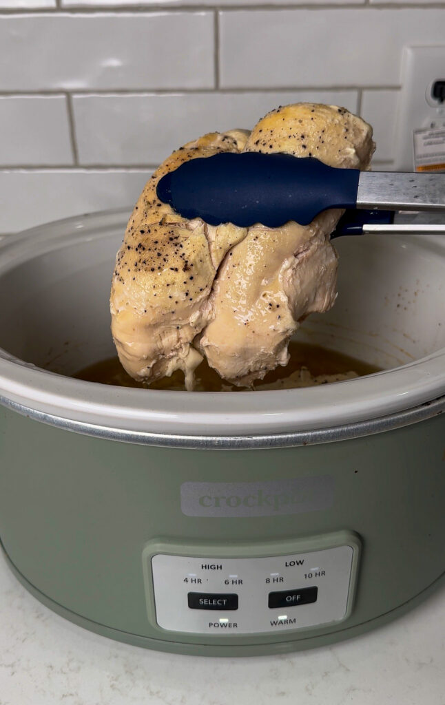 cooked chicken
