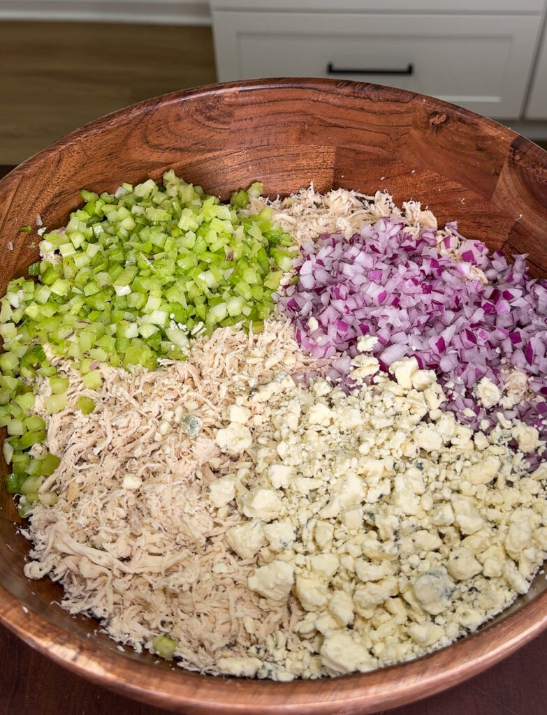 buffalo chicken salad
