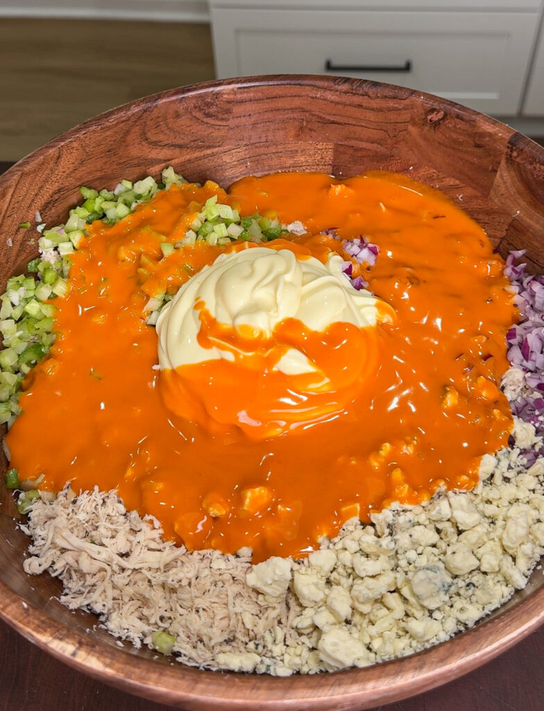 buffalo chicken salad