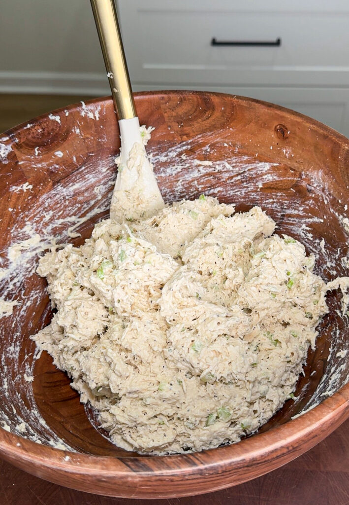 Homemade chicken salad