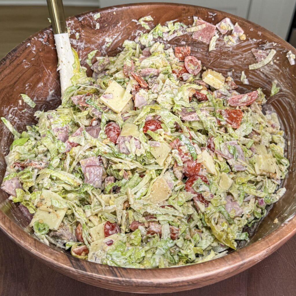 Italian Grinder Salad
