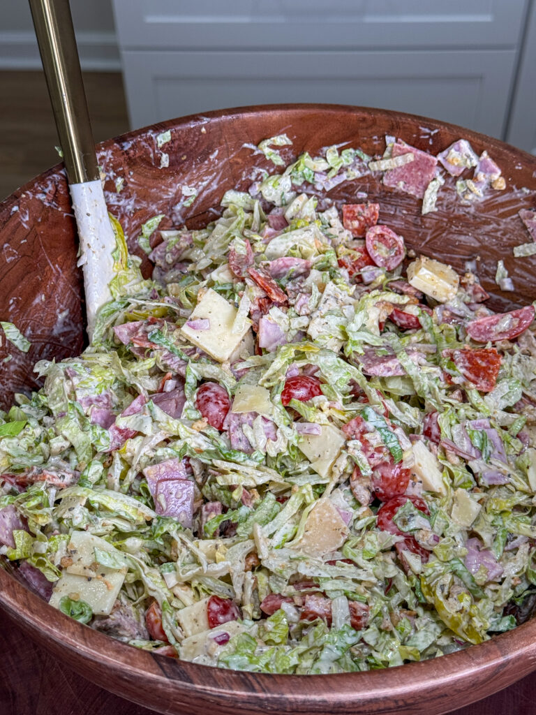 Italian Grinder Salad