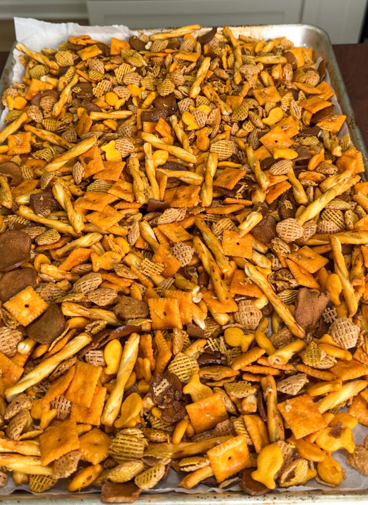 Homemade Chex Mix