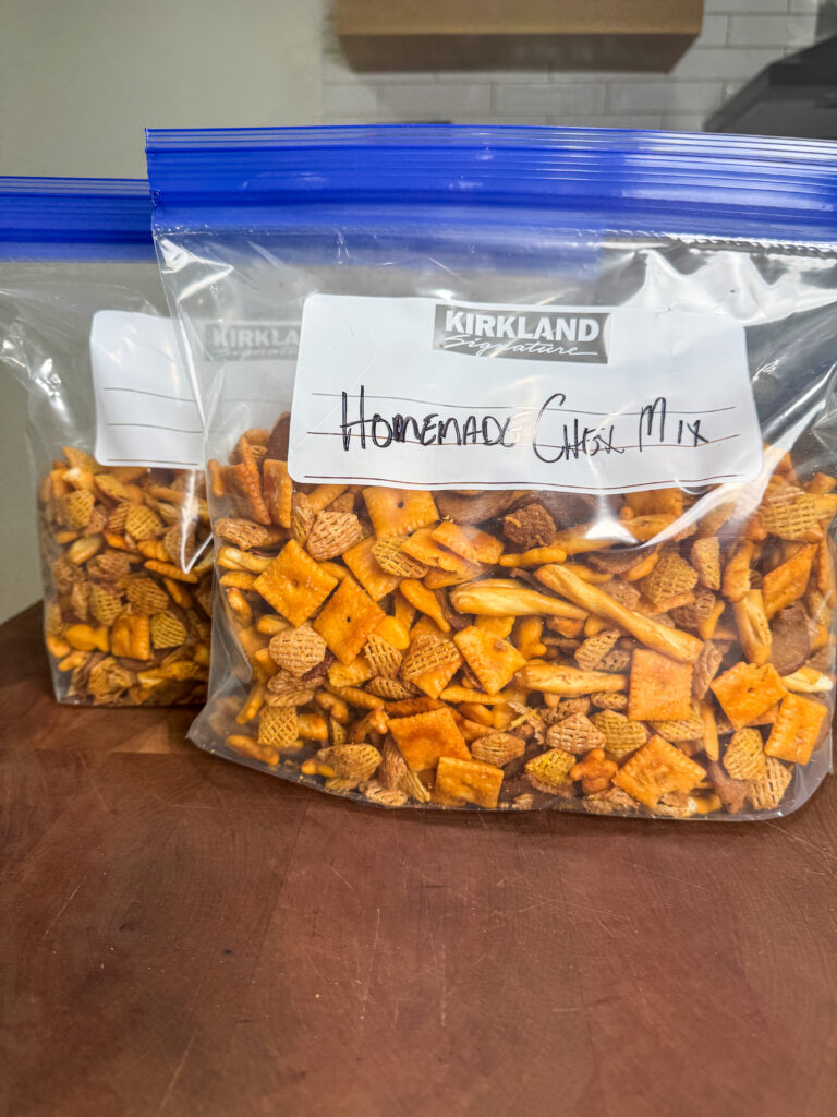 Homemade Chex Mix