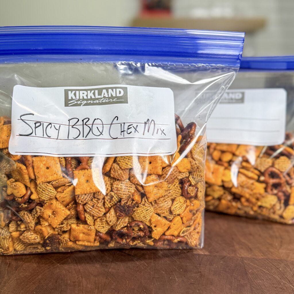 Spicy BBQ Chex Mix