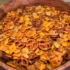 Spicy BBQ Chex Mix