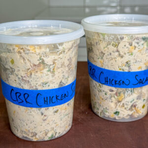 Chicken Bacon Ranch Chicken Salad
