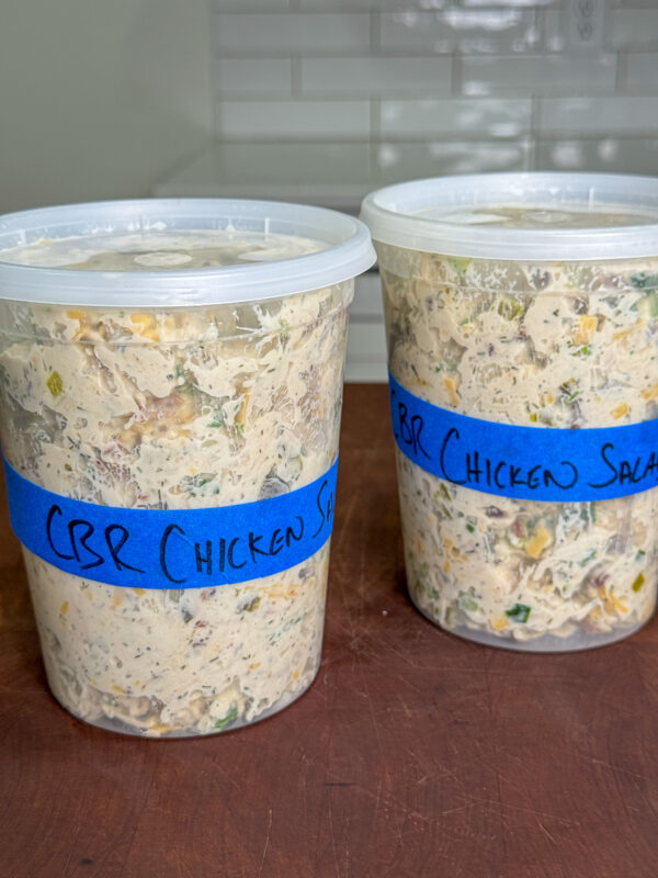 Chicken Bacon Ranch Chicken Salad